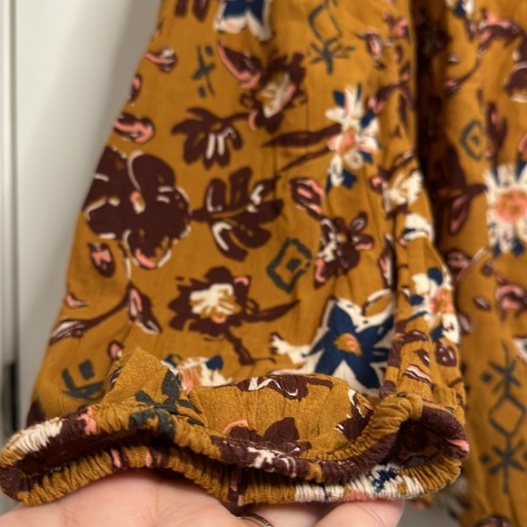 Sonoma Goods For Life® Square Neck Puff Sleeve Top Size X-Large NWOT - Picture 8 of 11